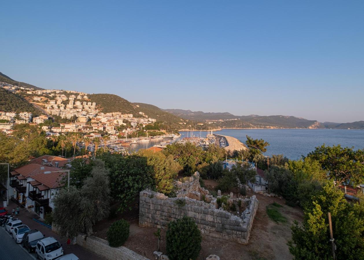 Noel Baba Hotel Kas Exterior photo