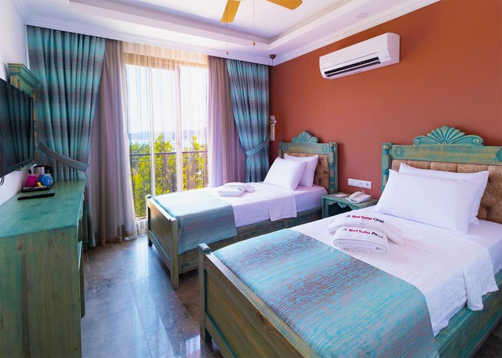 Noel Baba Hotel Kas Exterior photo