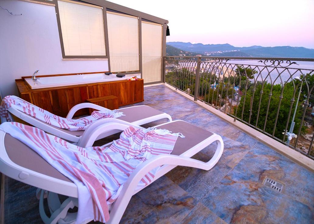 Noel Baba Hotel Kas Exterior photo